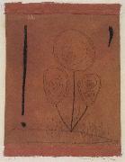 Paul Klee Remarks concerning a plant Spain oil painting artist